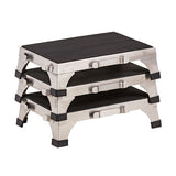 Clinton SS-190 Stainless Steel Stacking Stools