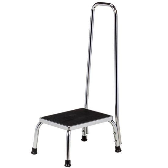 Clinton T-50 Step Stool with Hand Rail