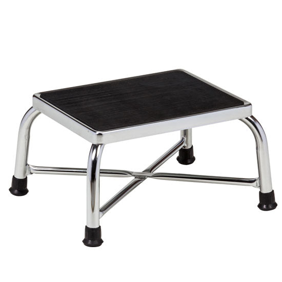 Clinton T-6142 Chrome Heavy Duty Step Stool