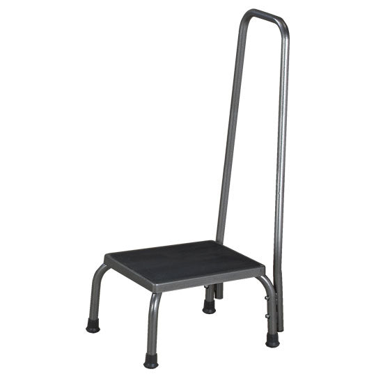 Clinton TS-80 Economy Step Stool with Hand Rail