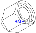 Booth Medical - Midmark Ritter - Compression Nut With Ferrule (OEM Part No: C-6760)