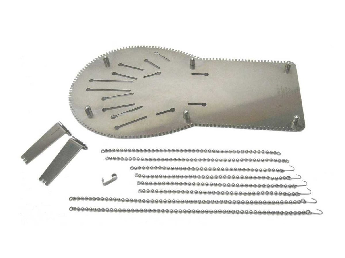 Tupper Universal Hand Holder/Retractor Set - TH-100