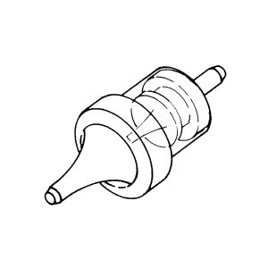 Valve, Centrifuge Small Check (Diode) Coulter Part:6214108/COV009