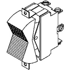 Rocker Switch Dental EZ Chair Part - DES609 (OEM No: 3800-155)