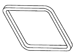 Door Gasket, Amsco  9",  8816 Autoclave - AMG005 (Part P754875-091)