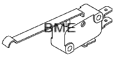 Booth Medical - Door Switch - AMS179 (OEM No: P93910-148)