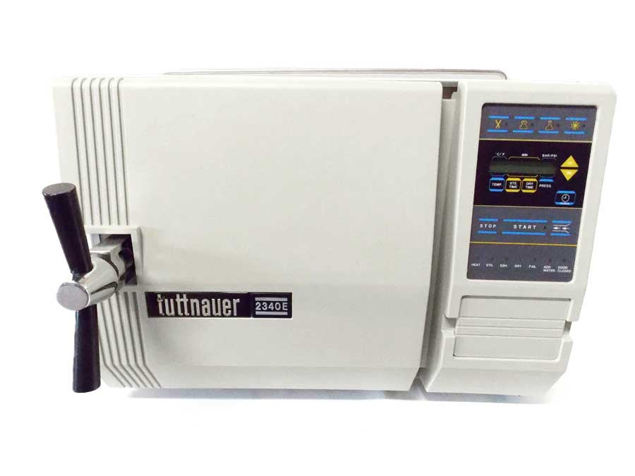 Tuttnauer 2340E Refurbished Automatic Autoclave - Clearance