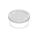Element, Filter For Badger Dental Vacuum Part: 004691SP/VPE111