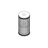Element, Oil Filter Bison/Bulldog Dental Vacuum Part: 310705/VPE116