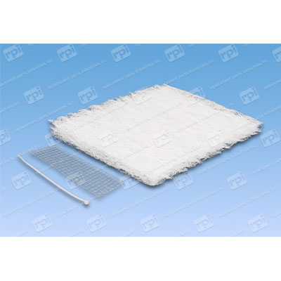 Oil Filter Media Kit, Bison Dental-EZ/Custom for Part: VPK197