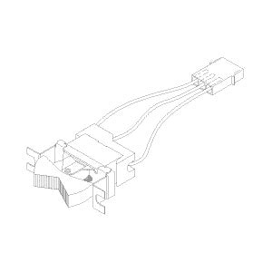 Switch, Auto Position DentalEZ Chair Part: 3800-101/DES606