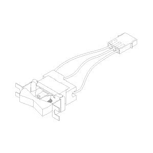 Switch, Momentary DentalEZ Chair Part: 3800-100/DES605