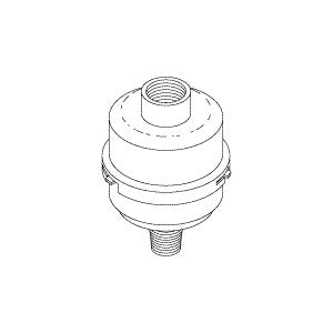 Filter, Air Assembly For Dental EZ Compressor Part: 004006/CMA072