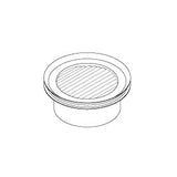 Element, Air Filter For Dental Compressor Part: 003965/CME080