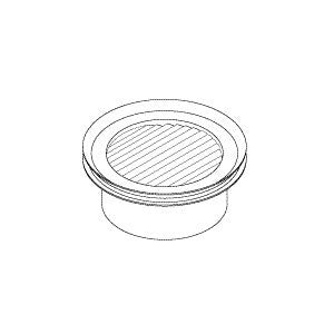 Element, Air Filter For Dental Compressor Part: 003965/CME080
