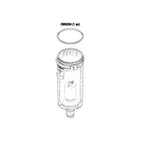 Bowl, (Auto Drain) For Dental-EZ/Osprey 25 Part: CMB232