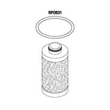 Element, Coalescing Filter Dental Compressor Part: JA4081600/CME105