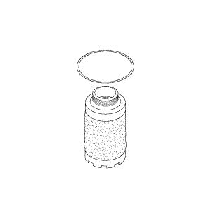 Filter, Coalescing For Dental Compressor Part: 004016/CME043