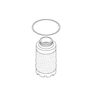 Filter, Coalescing For Dental Compressor Part: 003846/CME044