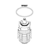 Element, Filter Jun-Air/DentalEZ Compressor Part: 4081602/CME107
