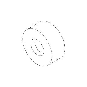 Disk, Inlet Shuttle - Dental-EZ/Compressor Osprey Part: CMD242