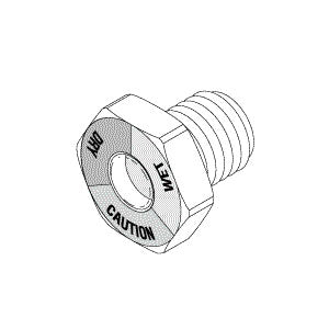 Indicator, Moisture Tech West/ Dental-EZ Compressor Part:004021/CMI078