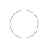 O-Ring, (Rib Gasket Cover) Jun-Air Dental Comp Part:JA6244000/RPO848
