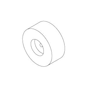 Disk, Outlet Shuttle Dental EZ Compressor Osprey 24/25 Part: CMD240