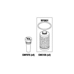 PM Kit, Compressor Jun-Air/ DentalEZ Part: 65468186/CMK147