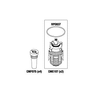 PM Kit, Compressor Jun-Air/DentalEZ Compressor Part: 004444/CMK191