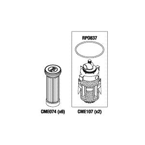 PM Kit, Compressor Jun-Air/DentalEZ Compressor Part: 004447/CMK195