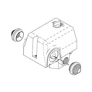 Switch, Pressure For DentalEZ Dental Compressor Part: JA5074800/CMS054