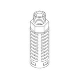 Muffler, Purge Dental-EZ Dental Compressor Part: 004088/CMM237