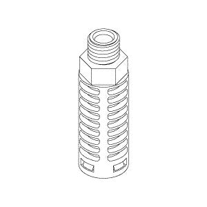 Muffler, Purge Dental-EZ Dental Compressor Part: 004088/CMM237