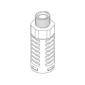 Muffler, Purger For Dental-EZ/Compressors-Osprey Part:005082/CMM238