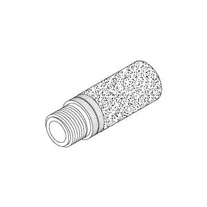 Muffler, Purger Dental-EZ/Compressors Osprey Part: 004856/CMM261