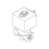 Valve, Solenoid Dental EZ Compressor Part:8801-024/CMV257