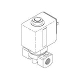 Valve, Solenoid For Dental-EZ/ Osprey Part:004980/CMV255