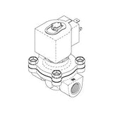 Valve, Solenoid For Dental-Z Compressor Part: 8801-025/CMV259