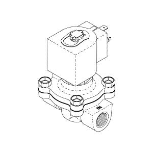 Valve, Solenoid For Dental-Z Compressor Part: 8801-025/CMV259