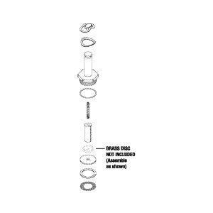 Valve, Solenoid Repair Kit Dental EZ Compressors Part:CMK258