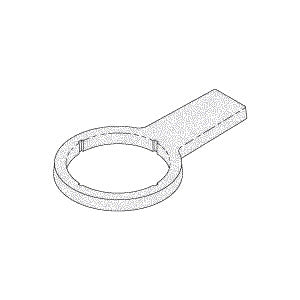 Wrench, Spanner For Dental-EZ Water Control Systems Part: WCT008
