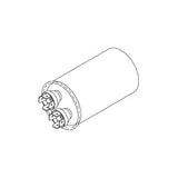 Capacitor, Dental EZ/ MC-201/201 FS/201W Dental Vacuum Part:VPC152