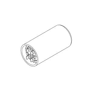 Capacitor, Dental EZ/ MC-201/201 FS/201W Dental Vacuum Part: VPC157