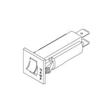 Breaker, Circuit For Dental Vacuum (15A) Part: 3801-120/VPB166