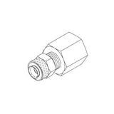 Connector, Female MC-201/202 FS Dental EZ Vacuum Part: RPF936