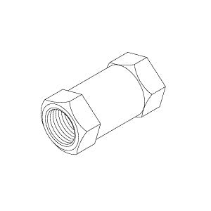 Regulator, Flow MC-201/201W/202 Dental Vacuum Part:6-4622-019/VPR024