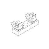 Holder, Fuse For Dental Vacuum Part: 64561004/RPH991