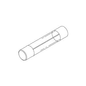 Fuse, For Dental Vacuum (150mA, 250V) 1/4" X 1-1/4" Part: RPF996