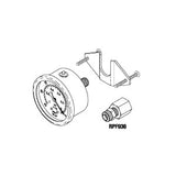 Gauge, For MC-201/202 FS Dental Vacuum Part: 64568134/VPG094